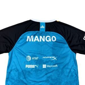 Rare Cloud9 Mang0 Jersey Super Smash Bros. Men's Large Esports Fighters